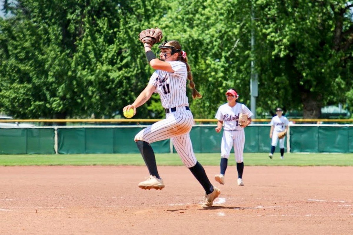 Hannah Butcher, Liberty Christian softball, class of 2024